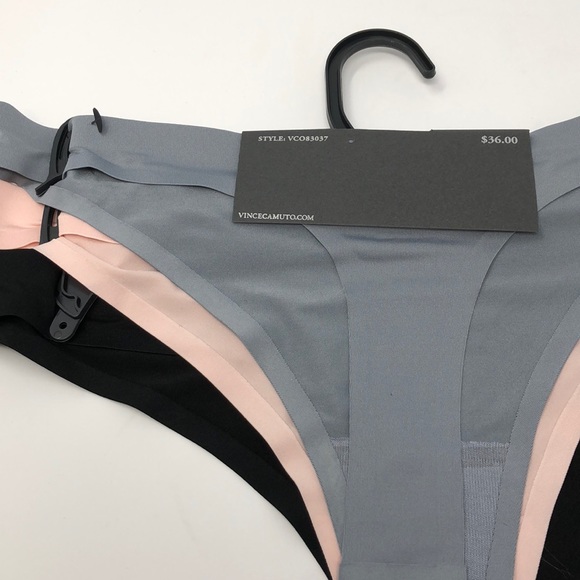 New Authentic Vince Camuto 3 pack no Show thongs - Picture 6 of 6